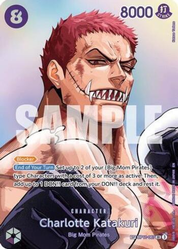 Charlotte Katakuri (SP) (OP11-067-SP) | Busca de Cartas | LigaOnePiece