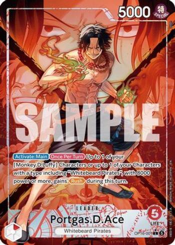Monkey.D.Luffy (034) (#OP16-034) | AKAGAMI