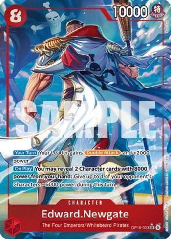 ONE PIECE カード Monkey.D.Luffy (034) (#OP16-034) - Bem-vindo a Gladiators TCG