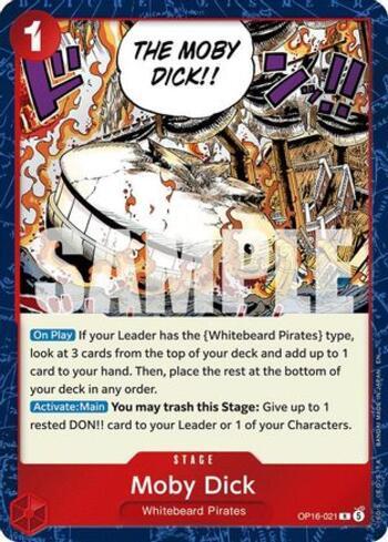 Thatch (#OP16-005) | Turno Zero TCG