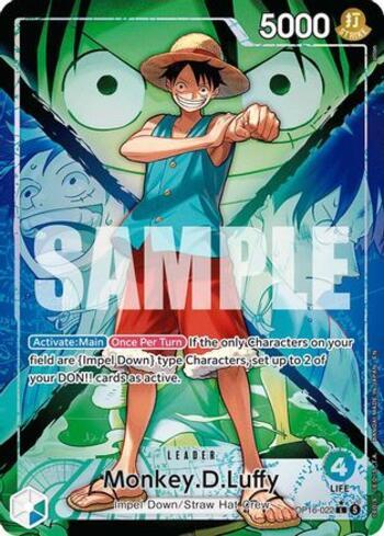 Monkey.D.Luffy (022) (Alternate Art) (#OP16-022-AA) | Main Deck Games