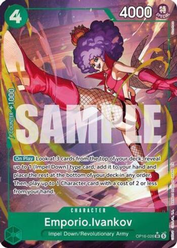 Emporio Ivankov (Alternate Art)