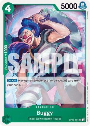 Buggy (031) (#OP16-031) | DreamUp TCG