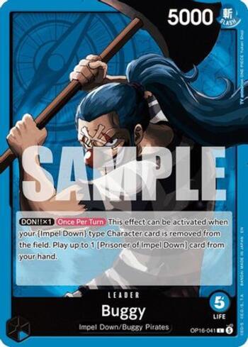 Yamato (098) (Alternate Art) (#OP16-098-AA) | VAULT