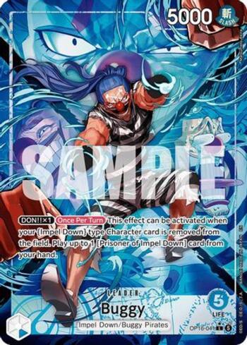 Monkey.D.Luffy (022) (Alternate Art) (#OP16-022-AA) | Main Deck Games