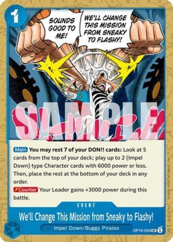 Monkey.D.Garp (#OP16-075) | VAULT
