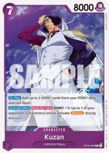 Yamato (079) (Alternate Art) (#OP16-079-AA) | VAULT