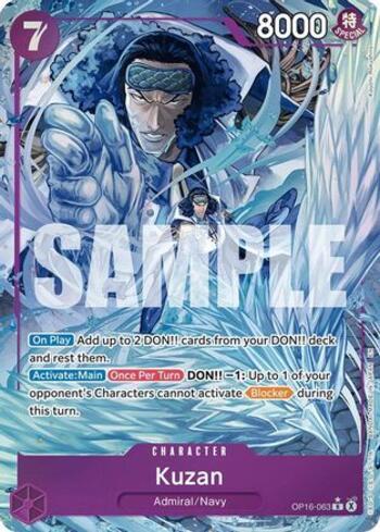 Thatch (#OP16-005) | Turno Zero TCG