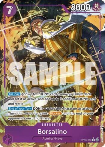 Oriko様 Thatch (#OP16-005) | Turno Zero TCG