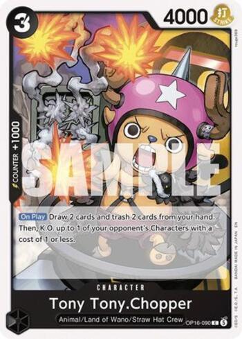 Tony Tony.Chopper (#OP16-090) | AKAGAMI