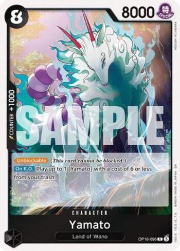 Yamato Yamato (096) (#OP16-096) | Turno Zero TCG