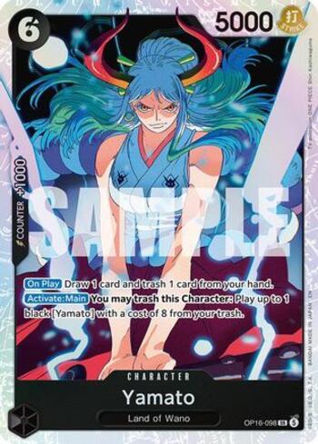Yamato (098) (#OP16-098) | Pimpou Cards