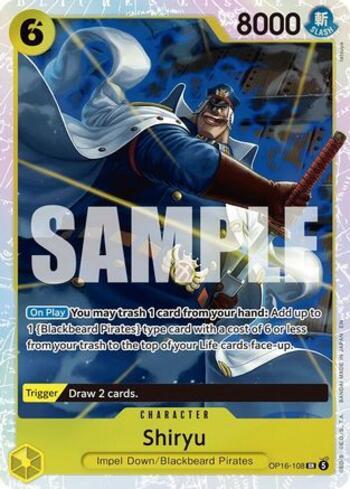 Shiryu (#OP16-108) | Pimpou Cards