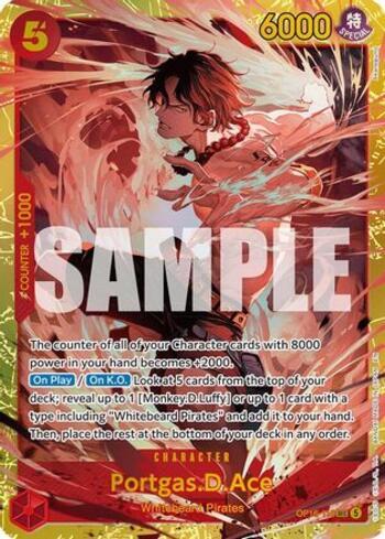 Yamato (079) (Alternate Art) (#OP16-079-AA) | Mineral Games
