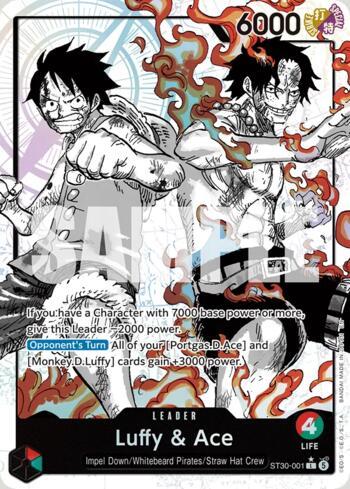 Luffyページ Starter Deck EX: Luffy & Ace - One Piece - tcgBR