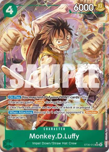 Starter Deck EX: Luffy & Ace - One Piece - tcgBR