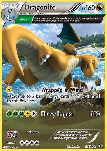 Dragonite (#52/108)