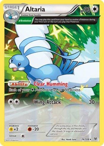Altaria (74/108) | Busca de Cartas | LigaPokemon