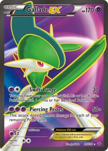 【PSA10】エルレイドEX ジムプロモ 084/XY-P Gallade Gallade-EX (99/108) | Busca de Cartas | LigaPokemon