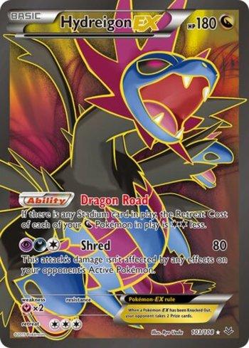 Hydreigon-EX (103/108) | Busca de Cartas | LigaPokemon