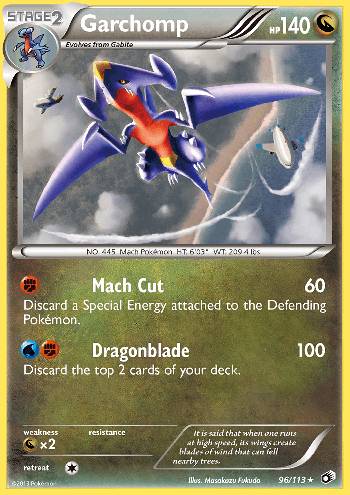 Garchomp (#90/124) - Epic Game - A loja de card game mais ÉPICA do