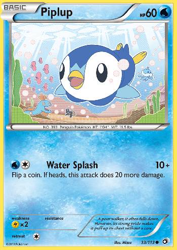 Piplup (#33/113)