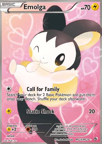 Emolga (#RC23/113)