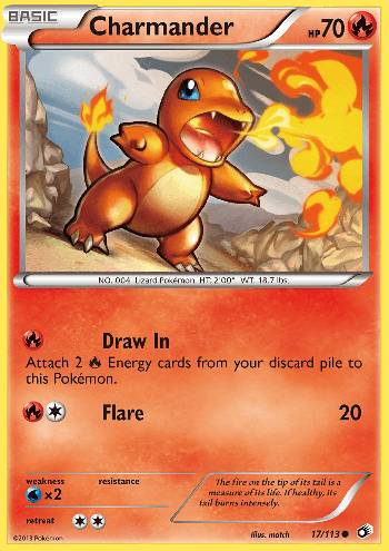 Charmander (#17/113)