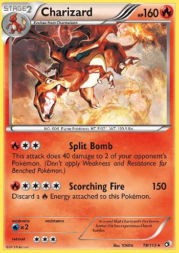 Charizard-EX (XY17/∞), Busca de Cards