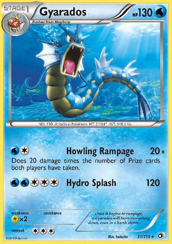 Gyarados-V (#171/203) - Epic Game - A loja de card game mais ÉPICA