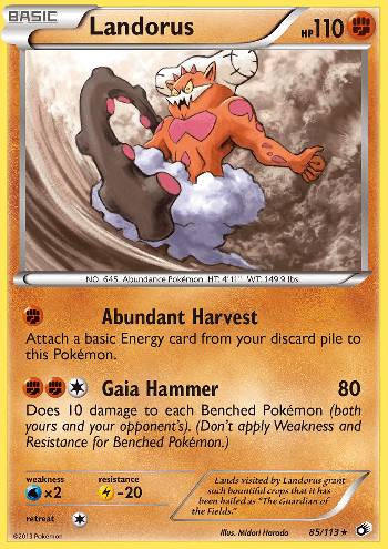 Landorus (#85/113)