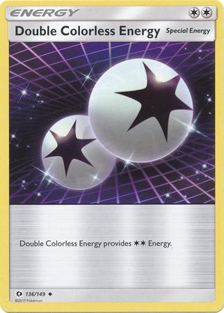 Energia Incolor Dupla / Double Colorless Energy (#136/149)