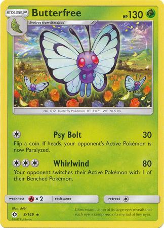 Butterfree (#3/149)