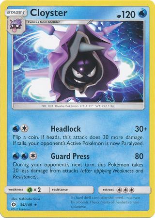 Cloyster (#34/149)