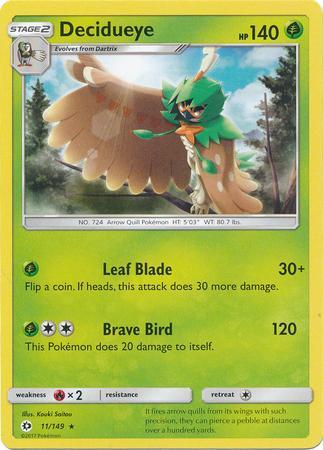 Decidueye (#11/149)