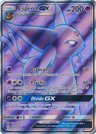 Espeon-GX (#140/149)