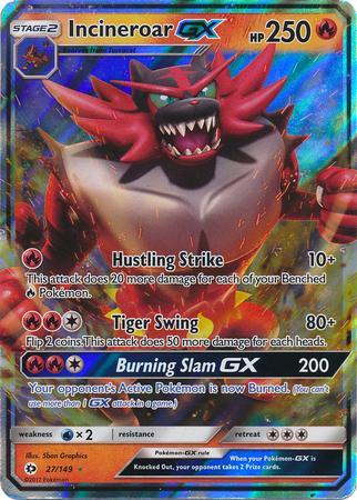 Incineroar-GX (#27/149)