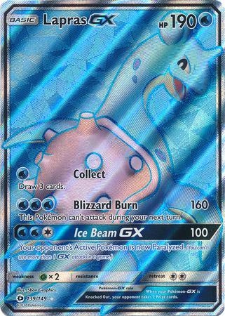 Lapras-GX (#139/149)