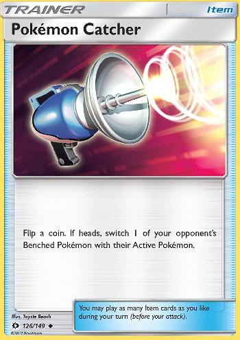 Pegador de Pokémon / Pokémon Catcher (#126/149)