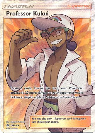 Personagens: Prof. Kukui (Prof. Nogueira) – Pokémon Mythology