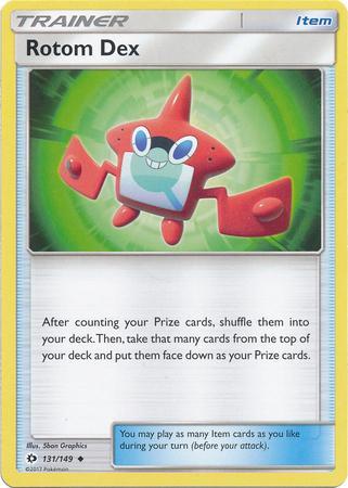 Rotom  Pokédex