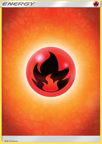 Energia de Fogo / Fire Energy (#165/149)