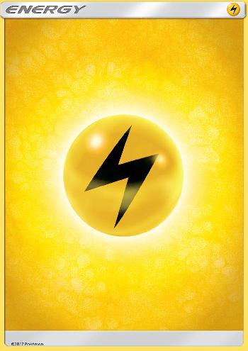 Energia de Raio / Lightning Energy (#167/149)