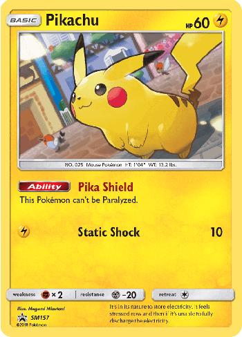 Carta Pikachu V (SWSH061) Pokémon Original