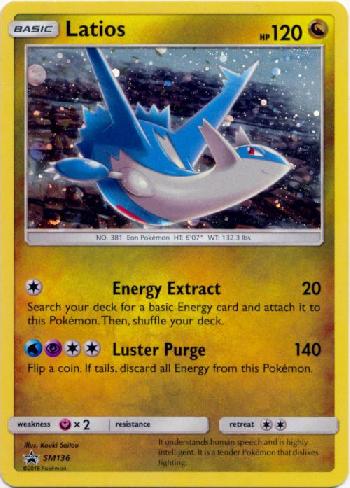 Latios (#SM136/250)