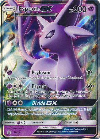 Espeon-GX (#SM35/250)