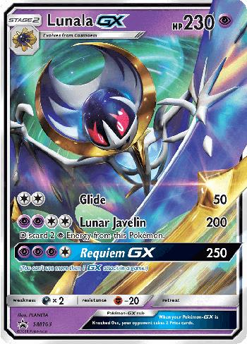 Lunala GX - Vendito