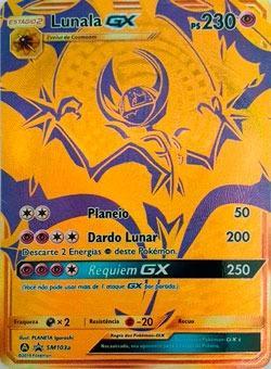 Lunala, Celebrações, Banco de Dados de Cards do Estampas Ilustradas