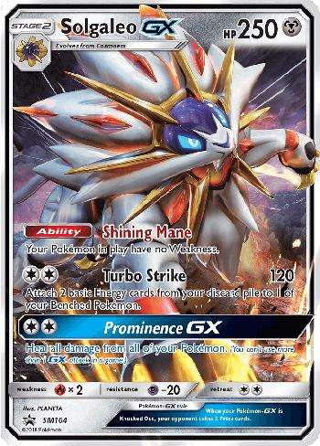 POKEMON BOX SOLGALEO GX, Pokemon