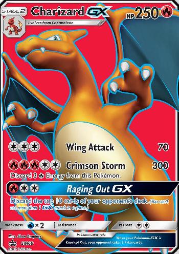 Charizard-GX (#SM60/250)